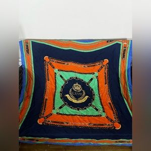 Polk Ralph Lauren silk scarf